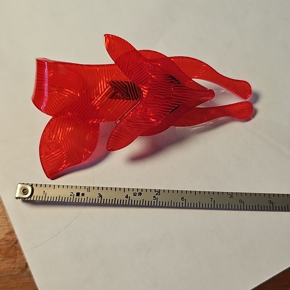 Unsigned Fox Pin - image 4